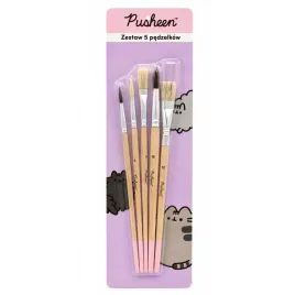 pusheen-pedzelki-z-naturalnego-wlosia-5-sztuk