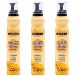 3x-morfose-milkandhoney-hair-mousse-pianka-do-wlosow-z-mlekiem-i-miodem-200ml