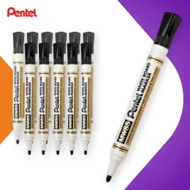 marker-do-tablic-pentel-mw85-czarny-12-sztuk