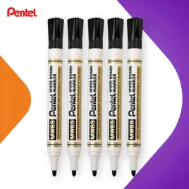 marker-do-tablic-pentel-mw85-czarny-5-sztuk