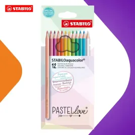 kredki-akwarelowe-stabilo-aquacolor-pastellove-12k