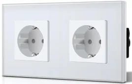bseed-gniazdo-podwojne-schuko-szklane-biale-16a-250v