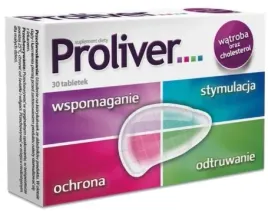 proliver-30-tab-wsparcie-watroby-trawienie-cholesterol