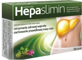 hepaslimin-30-tabletek-watroba-metabolizm-tluszczow-suplement-diety