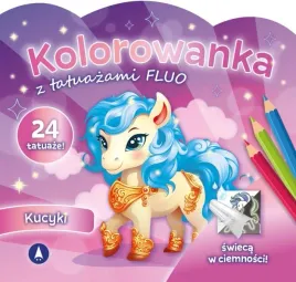kolorowanka-z-tatuazami-fluo-kucyki-skrzat