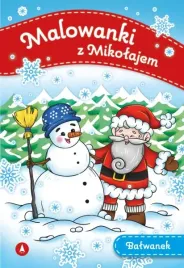 malowanki-z-mikolajem-balwanek-skrzat