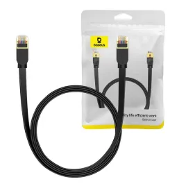 baseus-szybki-kabel-przewod-sieciowy-rj45-cat-7-10gbps-2m-plaski-czarny
