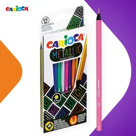 kredki-carioca-metaliczne-12-kolorow-szesciokatne-zaostrzone