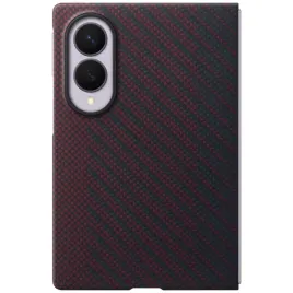 etui-do-samsung-z-fold8-carbon-magnet-czerwone