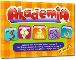 akademia-3-lata-naklejki-greg