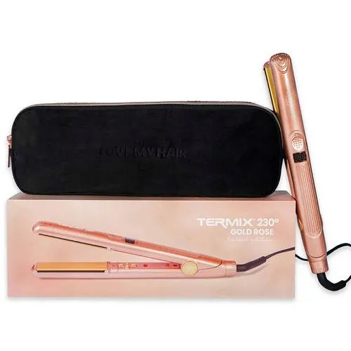 TERMIX 230° PROFESJONALNA PROSTOWNICA DO WŁOSÓW GOLD ROSE LIMITED EDITION