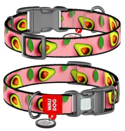 collar-waudog-nylon-obroza-nylonowa-z-qr-paszportem-plastikowy-fastex-wzo