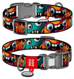 collar-waudog-nylon-obroza-nylonowa-z-qr-paszportem-plastikowy-fastex-wzo