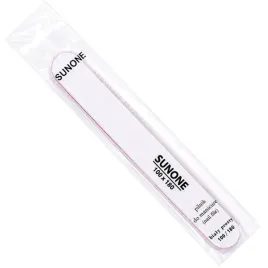sunone-pilnik-do-paznokci-prosty-100-180-bialy-1-sztuka