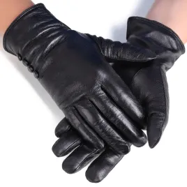 rekawiczki-damskie-zimowe-skorzane-skora-naturalna-czarne-xl