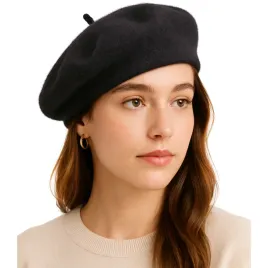beret-damski-alpka-de-reve-czarny