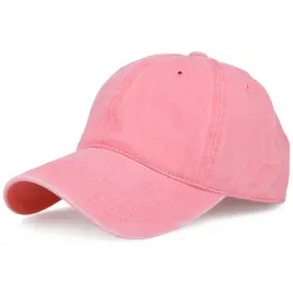czapka-z-daszkiem-bejsbolowka-damska-meska-rozowa-jeans