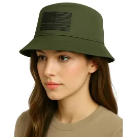 kapelusz-przeciwsloneczny-damski-meski-bucket-zielony