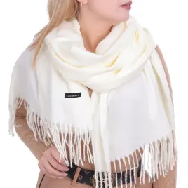 delikatny-szal-damski-szalki-gladki-ecru-cream