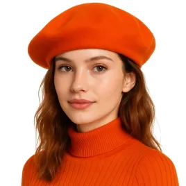beret-damski-etoile-du-matin-pomaranczowy
