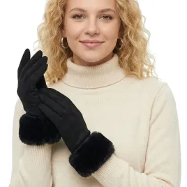rekawiczki-damskie-zimowe-dotykowe-z-futerkiem-brazowe