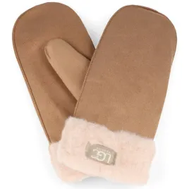 rekawiczki-zimowe-damskie-jednopalczaste-winter-foam-brown