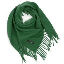 chusta-damska-szal-elegant-warmth-zielona