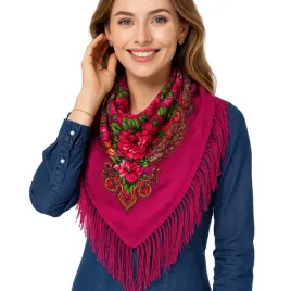 chusta-damska-szalik-folkowa-ludowa-w-kwiaty-highland