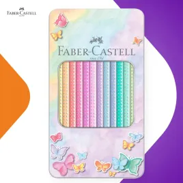 kredki-faber-castell-sparkle-pastel-12-kolorow-metalowe-etui