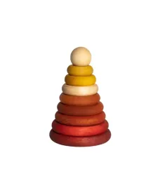 wooden-story-drewniana-piramida-okragla-barwa-ciepla