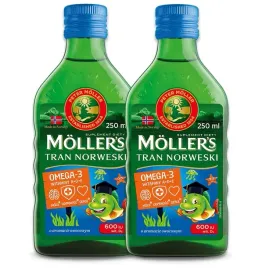 2x-moller-s-tran-norweski-owocowy-250ml-omega-3-odpornosc-wit-d3-a-i-e