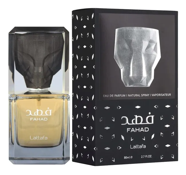 Arabskie Perfumy Lattafa Fahad Woda Perfumowana EDP 80ml Męskie