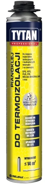 Tytan Pianoklej do Termoizolacji 820ml