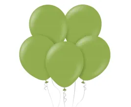 balony-pastelowe-zielone-matcha-46-cm-25-szt-na-urodziny