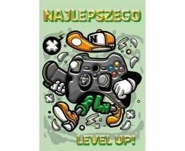 kartka-urodzinowa-dla-gracza-pad-konsola-z-koperta