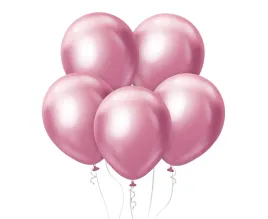 balony-chromowane-rozowe-46-cm-25-szt-urodziny-dziewczynki