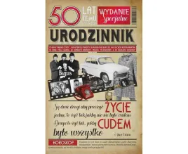 kartka-urodzinowa-na-50-urodziny-dla-mezczyzny-bialy-samochod-13x205-cm