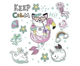 serwetki-papierowe-mermaid-cat-vibes-20-szt-na-urodziny-dzieci