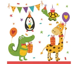 serwetki-papierowe-cute-party-animals-20-szt-na-urodziny-dzieci