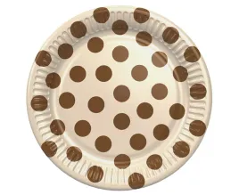 talerzyki-papierowe-bezowe-w-brazowe-groszki-18-cm-6-szt-na-przyjecia