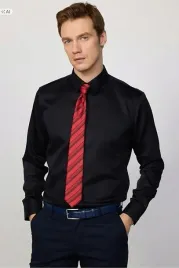 gladka-czarna-klasyczna-koszula-casual-z-dlugim-rekawem-l-5ia