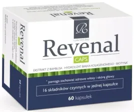 revenal-60-kapsulek-wlosy-bambus-biotyna-cynk-20-skladnikow-czynnych