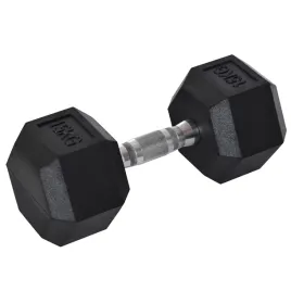 hantla-homcom-gumowana-15kg-szesciokatna-stalowa-czarna-pojedyncza