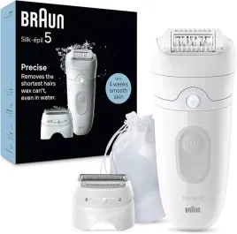 depilator-braun-silk-epil-se5-041-bialy-niebieski-z-trymerem-akumulatorowy