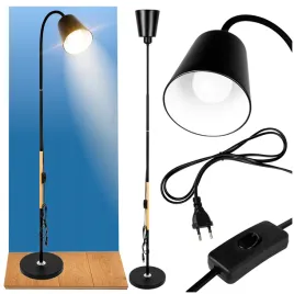 lampa-stojaca-podlogowa-145cm-e27-czarna-drewno-regulowana-do-czytania-loft