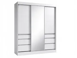 szafa-haiti-o-szerokosci-180-cm-biala-z-lustrem-przesuwna-3d-z-szufladami