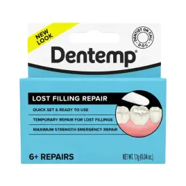 plomba-tymczasowa-do-wypelnienia-zeba-dentemp-lost-filling-repair-6-napraw