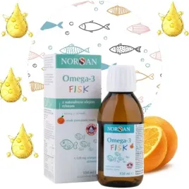 pomaranczowy-norsan-fisk-omega3-naturalny-tran-dla-dzieci-z-dorsza-150ml