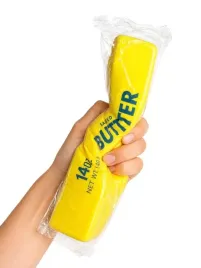 xxl-maselko-pachnace-maslo-antystresowy-gniotek-24-cm-butter-zabawka-senso