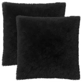poduszka-z-poduszka-heerlen-2-szt-czarny-fleece-pv